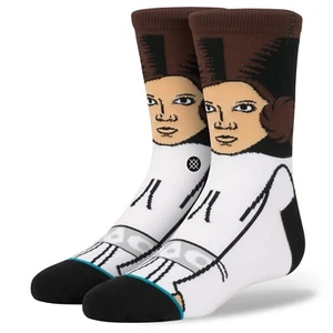 STANCE Star Wars Collection Leia Boys Youth Socks Youth sz L Large (2-5.5) - Picture 1 of 1