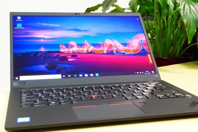 Italy Lenovo X1 Carbon 7th Gen FHD-Touch i5-Quad 16GB 2TB New Captain Notebook - Image 1 of 4