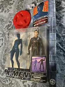 X-Men The Movie Mystique Wolverine Mutant Action Figure Toy Biz Marvel 2000 - Picture 1 of 11