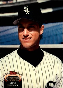 1992 Stadium Club #554 Steve Wapnick