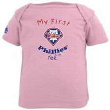 PHILADELPHIA PHILLIES INFANT "MY FIRST TEE" PINK NEW & LICENSED 18 MONTHS