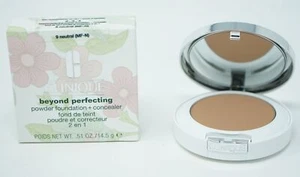 Clinique beyond perfecting powder foundation + concealer 9 neutral (MF-N) - Bild 1 von 1