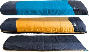 NWT The North Face Dolomite One Bag Multi Layer 15F/-9C Sleeping Bag Long Blue - Picture 1 of 8