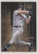 2000 Upper Deck Black Diamond Rookie Edition Diamonation Jeff Bagwell #D7 HOF