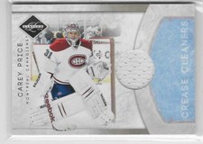 2011-12 Limited Crease Cleaners Materials #3 /99 Carey PRICE Canadiens
