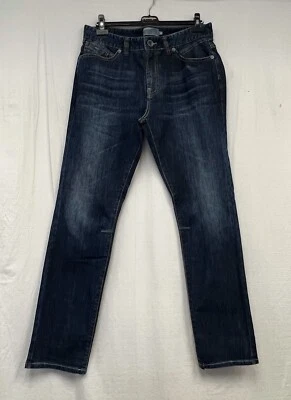 Pantalones de mezclilla informales Troy Lee Designs TLD Raceshop lavado enzimático - talla 34 para hombre NUEVO Foto 1 de 4