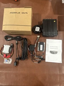 MDVR MOBILE DIGITAL VIDEO RECORDER DVR MINI PORTABLE 5CH 1080P GPS Antenna - Picture 1 of 14