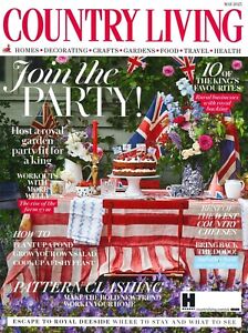 UK Country Living Magazine King Charles Royal Party Coronation Special, May 2023