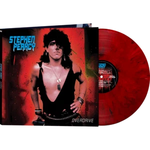 Stephen Pearcy - Overdrive (Red Marble Vinyl) - Picture 1 of 1