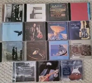DIRE STRAITS 15 CD Lot Also Includes Mark Knopfler Solo CDs See All Title Select - Picture 1 of 13