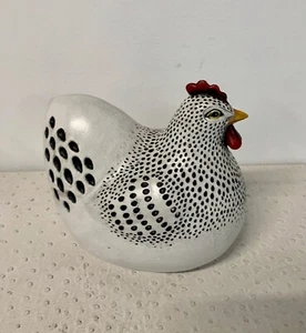 ROOSTER FIGURINE RESIN COUNTRY LIVING FARM HOUSE KITCHEN HOME DECOR 5.7" - Picture 1 of 6
