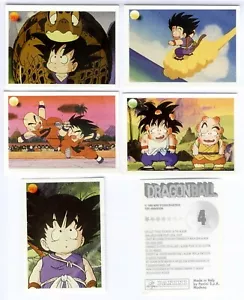DRAGON BALL 1^serie 1999 Panini FIGURINE SFUSE A SCELTA quasi tutti i numeri NEW - Imagen 1 de 2