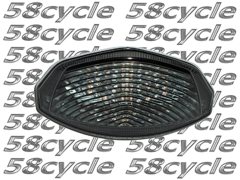 07-08 GSXR 1000, 15-16 GSXS750 LED HUMO luz trasera señales integradas 2007 2008 Foto 1 de 1