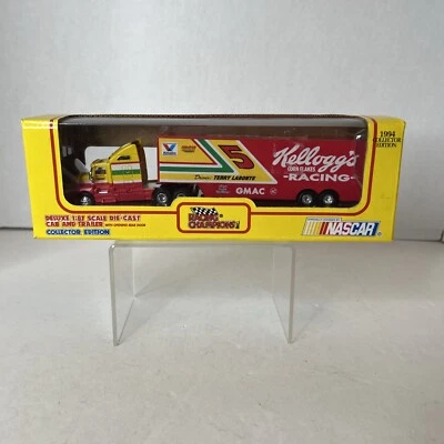Semirremolque transportador Racing Champions 1994 NASCAR #5 Terry LaBonte Kelloggs  Foto 1 de 4