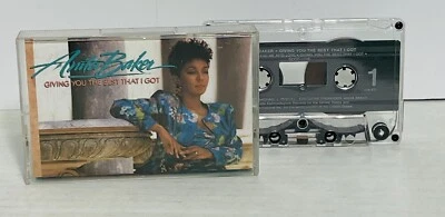 Giving You The Best That I Got-Anita Baker-Cassette-1988-Elektra 9 60827-4 - Image 1 of 4