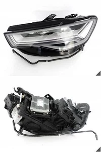 AUDI A6 S6 C7 4G0 FACELIFT Bj.14-18 FULL VOLL LED Scheinwerfer Links  EU *033H* - Bild 1 von 12