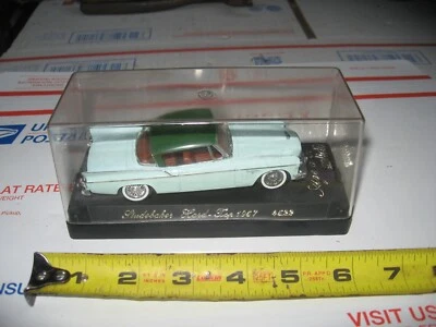 1957 STUDEBAKER CAR WITH DISPLAY CASE - Image 1 of 4