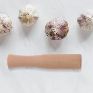 2 Stück Babynahrung Mahlstab Sauerkraut Pfünder Knoblauch Zerkleinern Stößel - Bild 1 von 12
