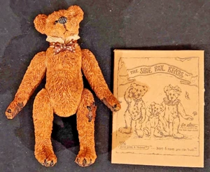 Boyds Shoe Box Bears "Thaddeus 'Bud' Grizberg" #3202 -- NIB - Picture 1 of 4