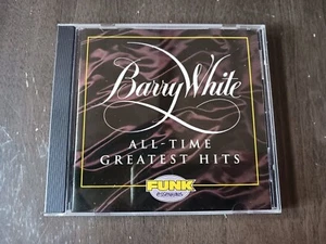 1994 Barry White All-Time Greatest Hits CD - Bild 1 von 3