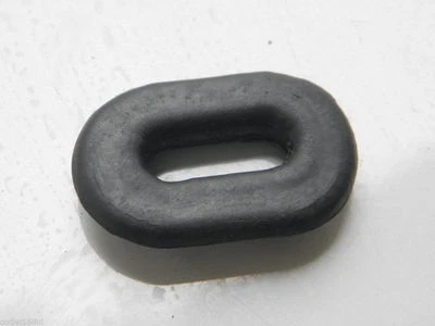 Honda CB CL 175 200 CB350 CL350 CB360 CL360 cubierta lateral ojal goma limpiador A Foto 1 de 2