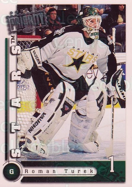 1997-98 Donruss Priority #29 Roman Turek - Image 1 of 1
