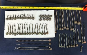 Tiffany Studios Bead & Ball "Fringe" Lamp Accessories - Picture 1 of 7