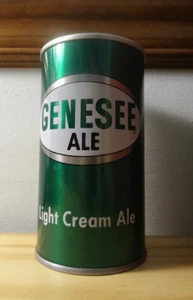 GENESEE ALE Light Cream Ale SS pull tab Rochester New York - Picture 1 of 11
