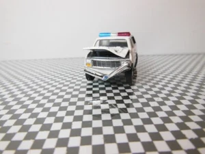 Wrecked / 1994 Ford Explorer / Highway Patrol / 1:64 Scale - Picture 1 of 6