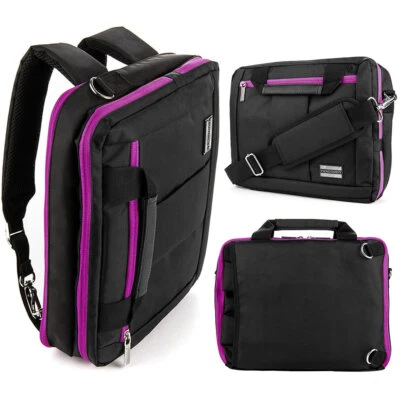 Tablet Shoulder Bag Backpack Carry Case For 12.4" Samsung Galaxy Tab S9 FE+/S9+ - Image 1 of 4