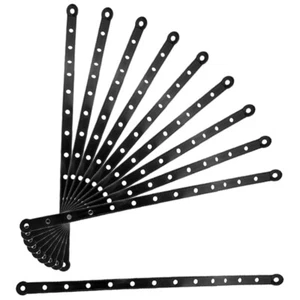 10 Pcs Hanger Connection Strip Travel Hanging Strips Connector Connecting - Picture 1 of 12