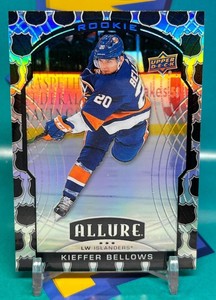 2020-21 Upper Deck Allure NHL Shield 2005 Rookie Kieffer Bellows #72