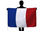 French flag NO2 tricolor [90 x 135cm made of high quality Tetoron] Made in Japan