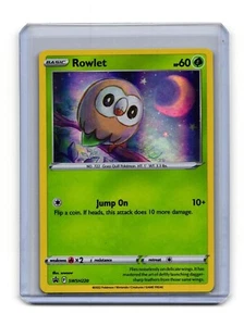 Rowlet SWSH220 Pokemon Promo Card - Bild 1 von 2