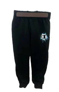 Champion pants kids size 7 color black for boys sku#a1 - Picture 1 of 3