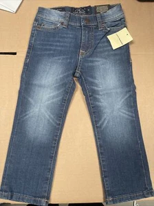 Lucky Brand Boys Authentic Skinny Jeans 3T - Picture 1 of 4
