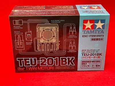 TAMIYA TEU-201BK ESC Dual Twin Motor SUPER CLOD BUSTER BULLHEAD CLODBUSTER - Image 1 of 4