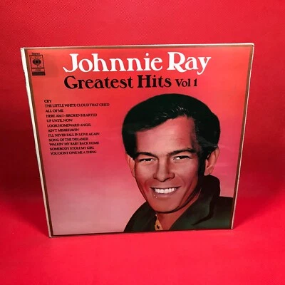 JOHNNIE RAY Greatest Hits Vol. 1 1976 UK vinyl LP Best of Cry Johnny All Of Me - Bild 1 von 4