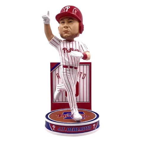 J.T. Realmuto Philadelphia Phillies Hero Series Bobblehead MLB Baseball Cover