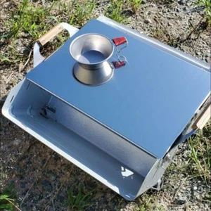 Snow Peak snow peak Shelf container 25 camping table stainless steel japan