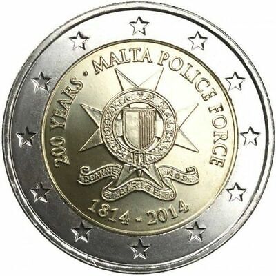 Malta 2 Euro Commemorative Tutte 2009/2021   Fdc Bu Da Rolls • 18.90€