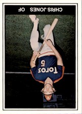 1982 Tucson Toros TCMA #2 Chris Jones Granite Hills El Cajon California CA Card