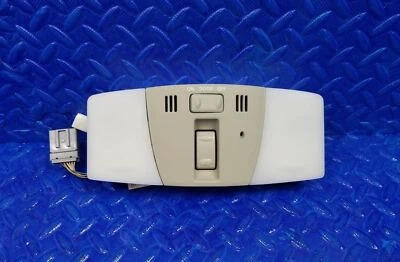 08-13 INFINITI G37 OEM LUZ TECHO DELANTERO CÚPULA LECTURA CONTROL TECHO CORREDIZO Foto 1 de 4