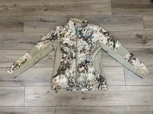 Cabela's OutfitHer Zonz Western Camo Light Hunting Jacket Women's Size Medium M - Picture 1 of 17