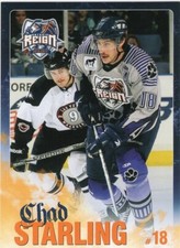 Chad Starling 2010-11 Ontario Reign