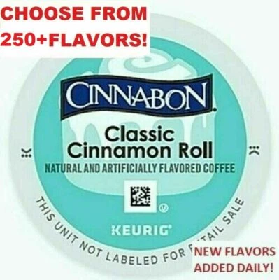 3/6 Keurig K Cups FLAVORED VARIETY of DESSERT FLAVORS CUSTOM PICK YOUR FLAVORS - Image 1 of 4