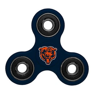 Chicago Bears NFL Fidget Spinner - Picture 1 of 1