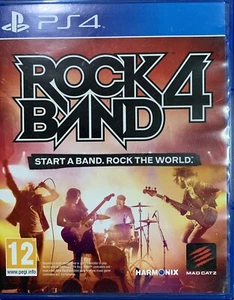 Rock Band 4 Sony PlayStation 4 PS4 gioco solo videogioco - Foto 1 di 4