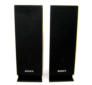 Paar Sony SS-TSB101 Heimkino Surround Sound Lautsprecher vorne rechts & links - Bild 1 von 17