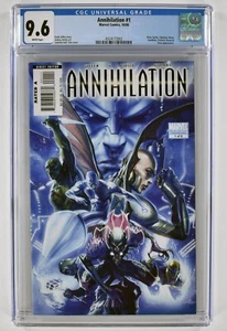 Annihilation #1 CGC 9.6 NM+ Marvel 1st Team Appearance of Untied Front (2006) - Picture 1 of 2